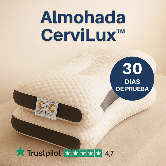 Almohada Neurocomfort Pro™ - Redescubre el placer de despertar sin dolores